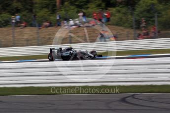 World © Octane Photographic Ltd. Mercedes AMG Petronas W07 Hybrid – Nico Rosberg. Friday 29th July 2016, F1 German GP Practice 1, Hockenheim, Germany. Digital Ref : 1659LB2D1138