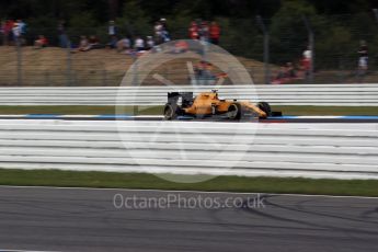 World © Octane Photographic Ltd. Renault Sport F1 Team RS16 - Kevin Magnussen. Friday 29th July 2016, F1 German GP Practice 1, Hockenheim, Germany. Digital Ref : 1659LB2D1171