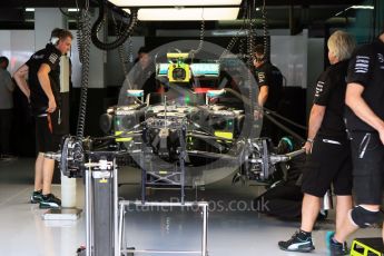 World © Octane Photographic Ltd. Mercedes AMG Petronas W07 Hybrid – Nico Rosberg. Friday 29th July 2016, F1 German GP Practice 1, Hockenheim, Germany. Digital Ref : 1659LB5D9405