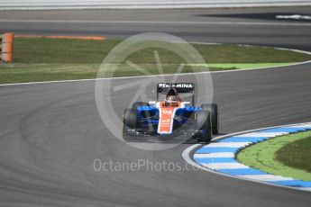 World © Octane Photographic Ltd. Manor Racing MRT05 - Pascal Wehrlein. Friday 29th July 2016, F1 German GP Practice 2, Hockenheim, Germany. Digital Ref : 1661CB1D1074