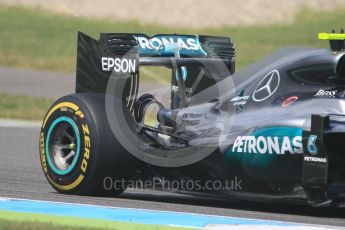 World © Octane Photographic Ltd. Mercedes AMG Petronas W07 Hybrid – Nico Rosberg. Friday 29th July 2016, F1 German GP Practice 2, Hockenheim, Germany. Digital Ref : 1661CB1D1491