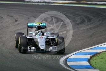 World © Octane Photographic Ltd. Mercedes AMG Petronas W07 Hybrid – Nico Rosberg. Friday 29th July 2016, F1 German GP Practice 2, Hockenheim, Germany. Digital Ref : 1661CB1D1585