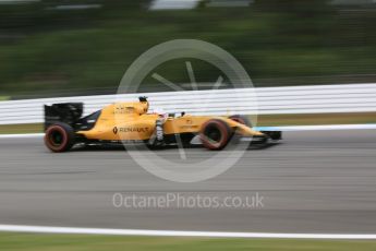 World © Octane Photographic Ltd. Renault Sport F1 Team RS16 - Kevin Magnussen. Friday 29th July 2016, F1 German GP Practice 2, Hockenheim, Germany. Digital Ref : 1661CB5D9611