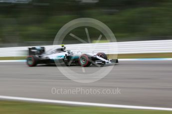 World © Octane Photographic Ltd. Mercedes AMG Petronas W07 Hybrid – Nico Rosberg. Friday 29th July 2016, F1 German GP Practice 2, Hockenheim, Germany. Digital Ref : 1661CB5D9614