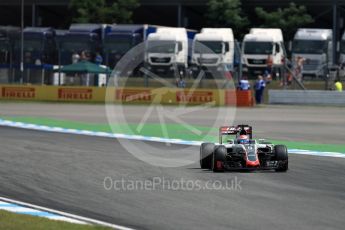 World © Octane Photographic Ltd. Sauber F1 Team C35 – Marcus Ericsson. Friday 29th July 2016, F1 German GP Practice 2, Hockenheim, Germany. Digital Ref : 1661LB1D8957