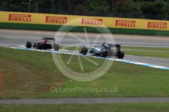 World © Octane Photographic Ltd. Mercedes AMG Petronas W07 Hybrid – Nico Rosberg. Friday 29th July 2016, F1 German GP Practice 2, Hockenheim, Germany. Digital Ref : 1661LB1D9278