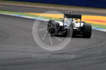 World © Octane Photographic Ltd. Mercedes AMG Petronas W07 Hybrid – Lewis Hamilton. Friday 29th July 2016, F1 German GP Practice 2, Hockenheim, Germany. Digital Ref : 1661LB1D9296