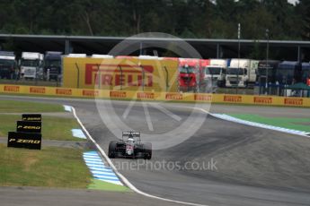 World © Octane Photographic Ltd. McLaren Honda MP4-31 – Fernando Alonso. Friday 29th July 2016, F1 German GP Practice 2, Hockenheim, Germany. Digital Ref : 1661LB1D9641