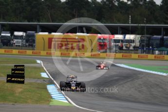 World © Octane Photographic Ltd. Scuderia Toro Rosso STR11 – Carlos Sainz. Friday 29th July 2016, F1 German GP Practice 2, Hockenheim, Germany. Digital Ref : 1661LB1D9649