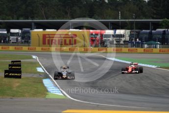 World © Octane Photographic Ltd. Scuderia Toro Rosso STR11 – Carlos Sainz. Friday 29th July 2016, F1 German GP Practice 2, Hockenheim, Germany. Digital Ref : 1661LB1D9673
