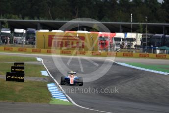 World © Octane Photographic Ltd. Manor Racing MRT05 – Rio Haryanto. Friday 29th July 2016, F1 German GP Practice 2, Hockenheim, Germany. Digital Ref : 1661LB1D9737