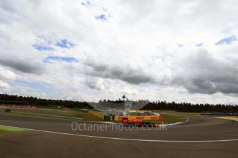 World © Octane Photographic Ltd. Red Bull Racing RB12 – Daniel Ricciardo. Friday 29th July 2016, F1 German GP Practice 2, Hockenheim, Germany. Digital Ref : 1661LB2D1386