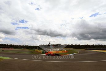 World © Octane Photographic Ltd. Red Bull Racing RB12 – Max Verstappen. Friday 29th July 2016, F1 German GP Practice 2, Hockenheim, Germany. Digital Ref : 1661LB2D1393