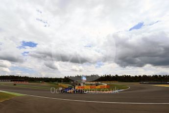World © Octane Photographic Ltd. Sauber F1 Team C35 – Felipe Nasr. Friday 29th July 2016, F1 German GP Practice 2, Hockenheim, Germany. Digital Ref : 1661LB2D1443