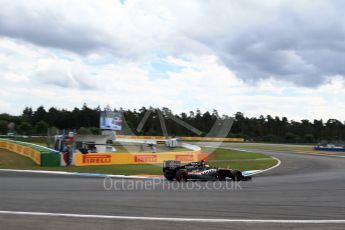 World © Octane Photographic Ltd. Sahara Force India VJM09 - Sergio Perez. Friday 29th July 2016, F1 German GP Practice 2, Hockenheim, Germany. Digital Ref : 1661LB2D1466