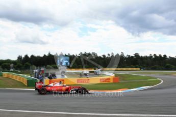 World © Octane Photographic Ltd. Scuderia Ferrari SF16-H – Sebastian Vettel. Friday 29th July 2016, F1 German GP Practice 2, Hockenheim, Germany. Digital Ref : 1661LB2D1481