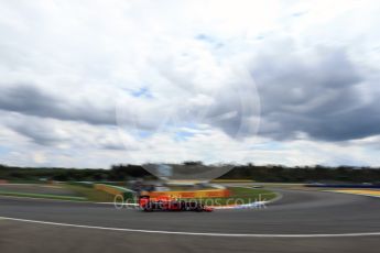 World © Octane Photographic Ltd. Red Bull Racing RB12 – Daniel Ricciardo. Friday 29th July 2016, F1 German GP Practice 2, Hockenheim, Germany. Digital Ref : 1661LB2D1516