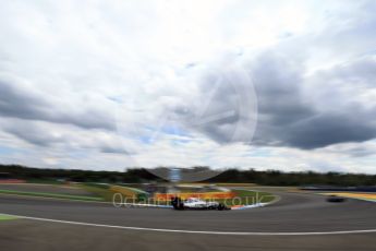 World © Octane Photographic Ltd. Williams Martini Racing, Williams Mercedes FW38 – Valtteri Bottas. Friday 29th July 2016, F1 German GP Practice 2, Hockenheim, Germany. Digital Ref : 1661LB2D1559