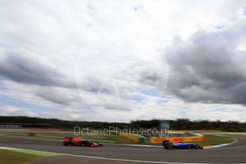 World © Octane Photographic Ltd. Manor Racing MRT05 - Pascal Wehrlein. Friday 29th July 2016, F1 German GP Practice 2, Hockenheim, Germany. Digital Ref : 1661LB2D1595
