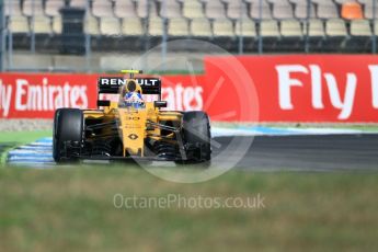 World © Octane Photographic Ltd. Renault Sport F1 Team RS16 – Jolyon Palmer. Saturday 30th July 2016, F1 German GP Practice 3, Hockenheim, Germany. Digital Ref :1665CB1D1819