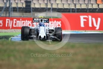 World © Octane Photographic Ltd. Williams Martini Racing, Williams Mercedes FW38 – Valtteri Bottas. Saturday 30th July 2016, F1 German GP Practice 3, Hockenheim, Germany. Digital Ref :1665CB1D1839