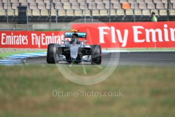 World © Octane Photographic Ltd. Mercedes AMG Petronas W07 Hybrid – Nico Rosberg. Saturday 30th July 2016, F1 German GP Practice 3, Hockenheim, Germany. Digital Ref :1665CB1D1893