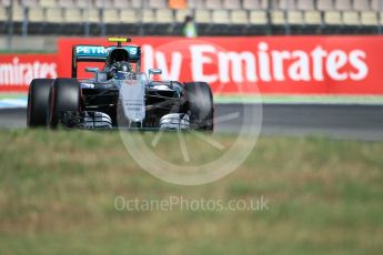 World © Octane Photographic Ltd. Mercedes AMG Petronas W07 Hybrid – Nico Rosberg. Saturday 30th July 2016, F1 German GP Practice 3, Hockenheim, Germany. Digital Ref :1665CB1D1899