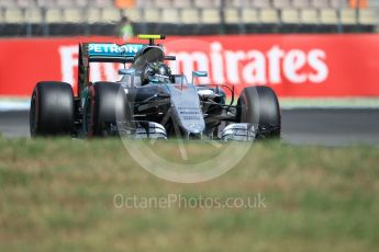 World © Octane Photographic Ltd. Mercedes AMG Petronas W07 Hybrid – Nico Rosberg. Saturday 30th July 2016, F1 German GP Practice 3, Hockenheim, Germany. Digital Ref :1665CB1D1902