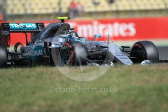 World © Octane Photographic Ltd. Mercedes AMG Petronas W07 Hybrid – Nico Rosberg. Saturday 30th July 2016, F1 German GP Practice 3, Hockenheim, Germany. Digital Ref :1665CB1D1903