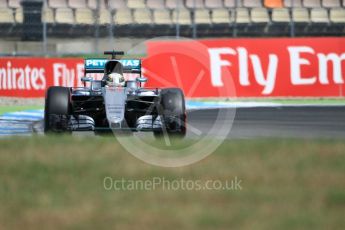 World © Octane Photographic Ltd. Mercedes AMG Petronas W07 Hybrid – Lewis Hamilton. Saturday 30th July 2016, F1 German GP Practice 3, Hockenheim, Germany. Digital Ref :1665CB1D1917