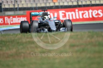 World © Octane Photographic Ltd. Mercedes AMG Petronas W07 Hybrid – Lewis Hamilton. Saturday 30th July 2016, F1 German GP Practice 3, Hockenheim, Germany. Digital Ref :1665CB1D1922