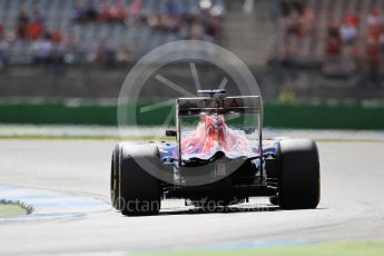 World © Octane Photographic Ltd. Scuderia Toro Rosso STR11 – Daniil Kvyat. Saturday 30th July 2016, F1 German GP Practice 3, Hockenheim, Germany. Digital Ref :1665CB1D1969