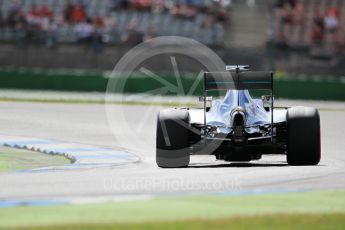 World © Octane Photographic Ltd. Mercedes AMG Petronas W07 Hybrid – Lewis Hamilton. Saturday 30th July 2016, F1 German GP Practice 3, Hockenheim, Germany. Digital Ref :1665CB1D1988