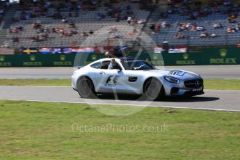 World © Octane Photographic Ltd. Mercedes AMG GTs Safety Car. Saturday 30th July 2016, F1 German GP Practice 3, Hockenheim, Germany. Digital Ref :1665CB5D0128