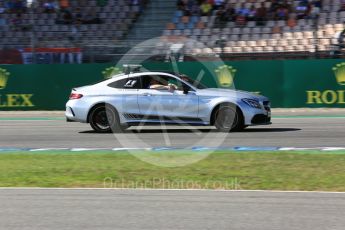 World © Octane Photographic Ltd. Mercedes Race Control Car. Saturday 30th July 2016, F1 German GP Practice 3, Hockenheim, Germany. Digital Ref :1665CB5D0132