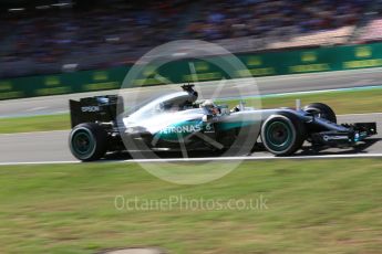 World © Octane Photographic Ltd. Mercedes AMG Petronas W07 Hybrid – Lewis Hamilton. Saturday 30th July 2016, F1 German GP Practice 3, Hockenheim, Germany. Digital Ref :1665CB5D0195