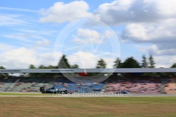 World © Octane Photographic Ltd. Mercedes AMG Petronas W07 Hybrid – Lewis Hamilton. Saturday 30th July 2016, F1 German GP Practice 3, Hockenheim, Germany. Digital Ref :1665CB5D0196