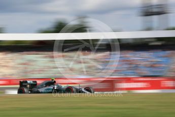 World © Octane Photographic Ltd. Mercedes AMG Petronas W07 Hybrid – Nico Rosberg. Saturday 30th July 2016, F1 German GP Practice 3, Hockenheim, Germany. Digital Ref :1665CB5D0229