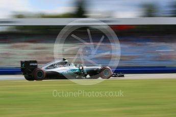 World © Octane Photographic Ltd. Mercedes AMG Petronas W07 Hybrid – Nico Rosberg. Saturday 30th July 2016, F1 German GP Practice 3, Hockenheim, Germany. Digital Ref :1665CB5D0232