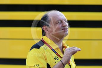 World © Octane Photographic Ltd. Renault Sport F1 Team - Frederic Vasseur. Saturday 30th July 2016, F1 German GP Practice 3, Hockenheim, Germany. Digital Ref :1665CB5D9928