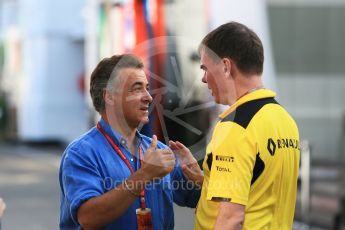 World © Octane Photographic Ltd. Jean Alesi. Saturday 30th July 2016, F1 German GP Practice 3, Hockenheim, Germany. Digital Ref :1665CB5D9952