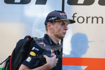World © Octane Photographic Ltd. Red Bull Racing RB12 – Max Verstappen. Saturday 30th July 2016, F1 German GP Practice 3, Hockenheim, Germany. Digital Ref :1665CB5D9973