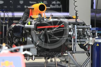 World © Octane Photographic Ltd. Red Bull Racing RB12. Thursday 28th July 2016, F1 German GP Set up, Hockenheim, Germany. Digital Ref :1658CB1D0188