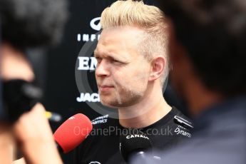 World © Octane Photographic Ltd. Renault Sport F1 Team RS16 - Kevin Magnussen. Thursday 28th July 2016, F1 German GP Set up, Hockenheim, Germany. Digital Ref :1658CB1D0558