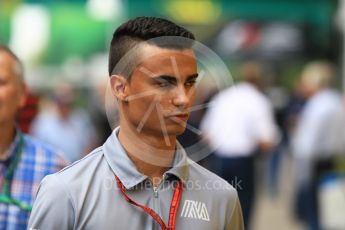 World © Octane Photographic Ltd. Manor Racing MRT05 - Pascal Wehrlein. Thursday 28th July 2016, F1 German GP Set up, Hockenheim, Germany. Digital Ref :1658CB1D0575