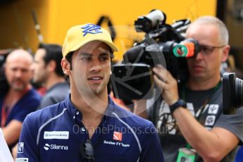 World © Octane Photographic Ltd. Sauber F1 Team C35 – Felipe Nasr. Thursday 28th July 2016, F1 German GP Set up, Hockenheim, Germany. Digital Ref :1658CB1D0597