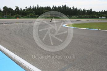World © Octane Photographic Ltd. Thursday 28th July 2016, F1 German GP Track Walk, Hockenheim, Germany. Turn 2 apex. Turn 3. Digital Ref :1658CB5D8755