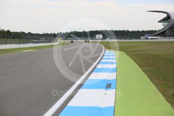 World © Octane Photographic Ltd. Thursday 28th July 2016, F1 German GP Track Walk, Hockenheim, Germany. Turn 4 exit. Digital Ref :1658CB5D8772