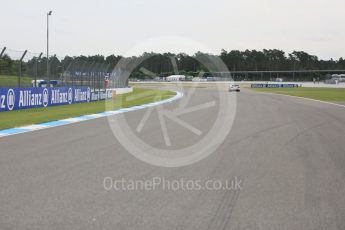 World © Octane Photographic Ltd. Thursday 28th July 2016, F1 German GP Track Walk, Hockenheim, Germany. Turn 5. Digital Ref :1658CB5D8775