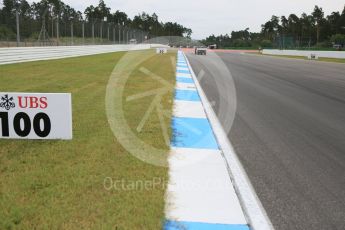 World © Octane Photographic Ltd. Thursday 28th July 2016, F1 German GP Track Walk, Hockenheim, Germany. Turn 6 entry. Digital Ref :1658CB5D8781